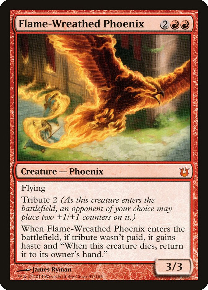 Flame-Wreathed Phoenix [Born of the Gods] | Grognard Games