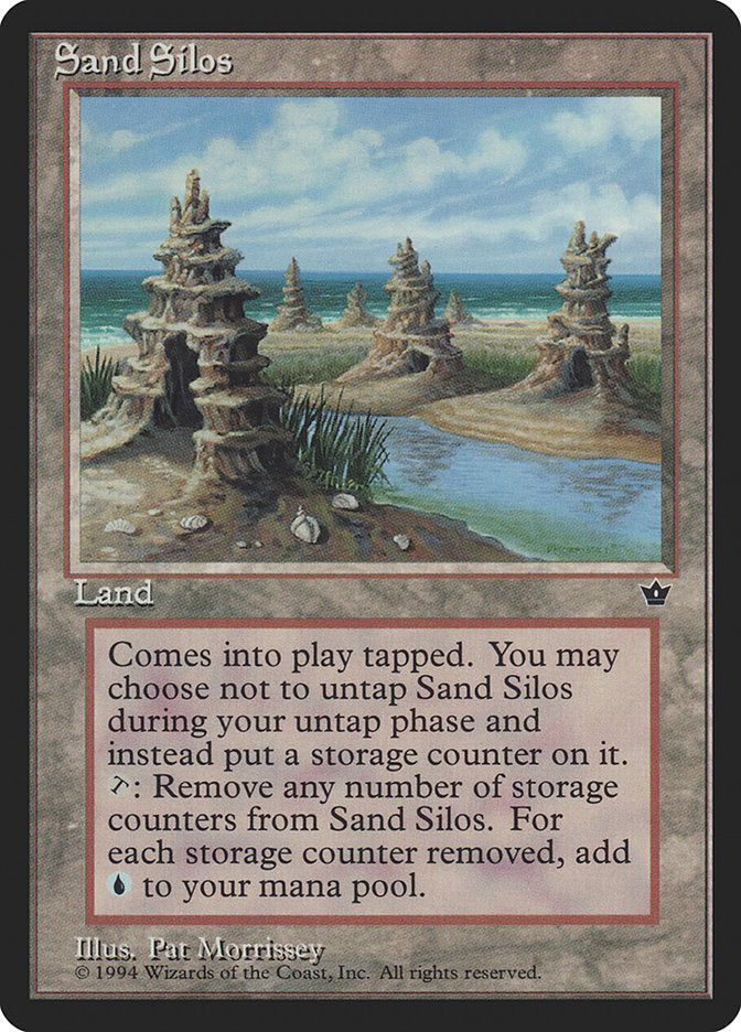 Sand Silos [Fallen Empires] | Grognard Games