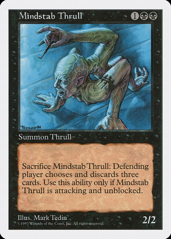 Mindstab Thrull [Fifth Edition] | Grognard Games