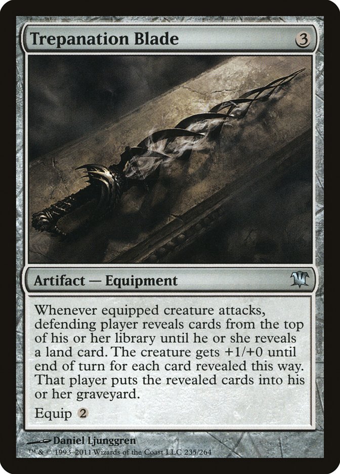 Trepanation Blade [Innistrad] | Grognard Games