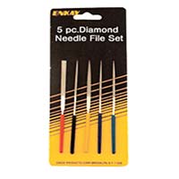 Enkay 5 Piece Diamond Mini File Set | Grognard Games