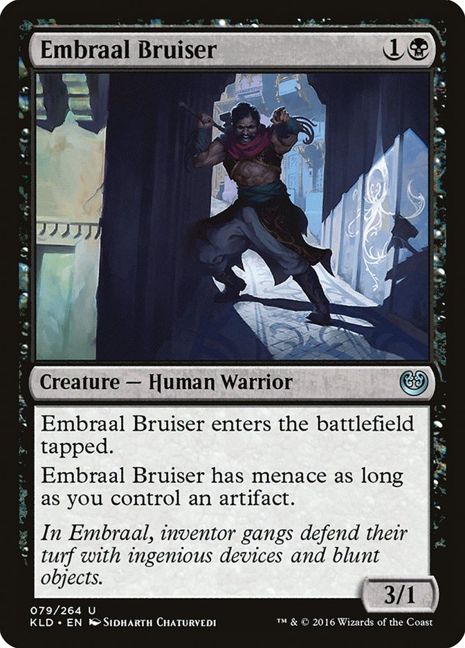 Embraal Bruiser [Kaladesh] | Grognard Games