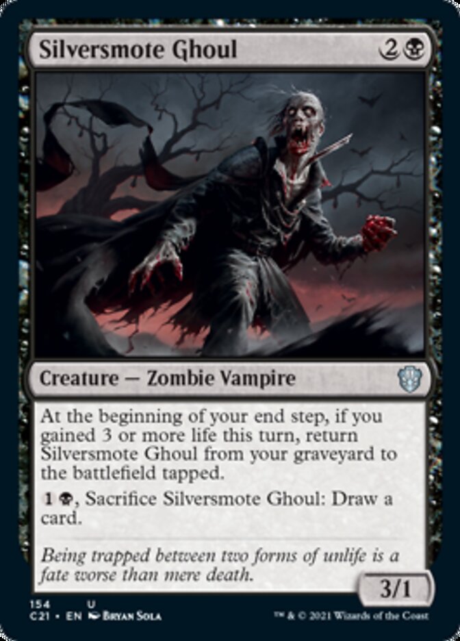 Silversmote Ghoul [Commander 2021] | Grognard Games