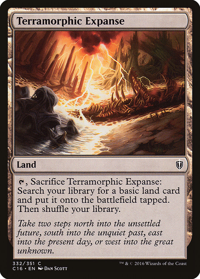 Terramorphic Expanse [Commander 2016] | Grognard Games