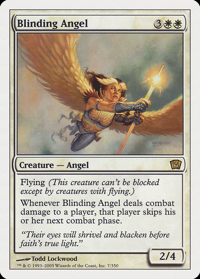 Blinding Angel [Ninth Edition] | Grognard Games