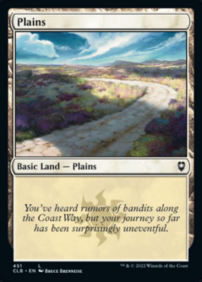 Plains (451) [Commander Legends: Battle for Baldur's Gate] | Grognard Games