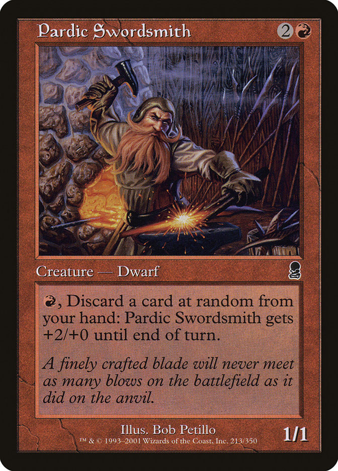 Pardic Swordsmith [Odyssey] | Grognard Games