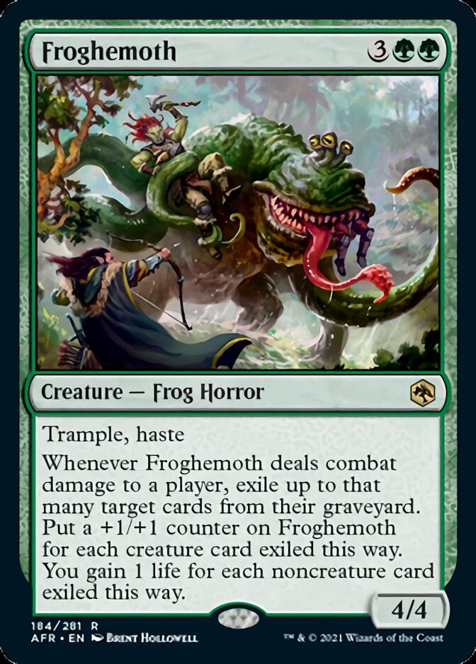 Froghemoth [Dungeons & Dragons: Adventures in the Forgotten Realms] | Grognard Games