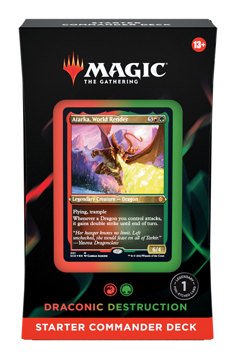 draconic destruction mtg card list Starter Commander Deck (Draconic Destruction) – Grognard Games