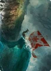 Run Ashore Art Card [Kaldheim: Art Series] | Grognard Games