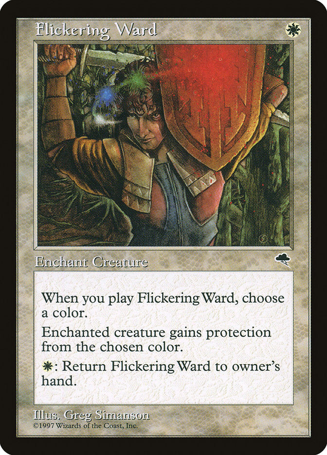 Flickering Ward [Tempest] | Grognard Games