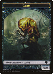 Stoneforged Blade // Germ Double-sided Token [Commander 2014 Tokens] | Grognard Games