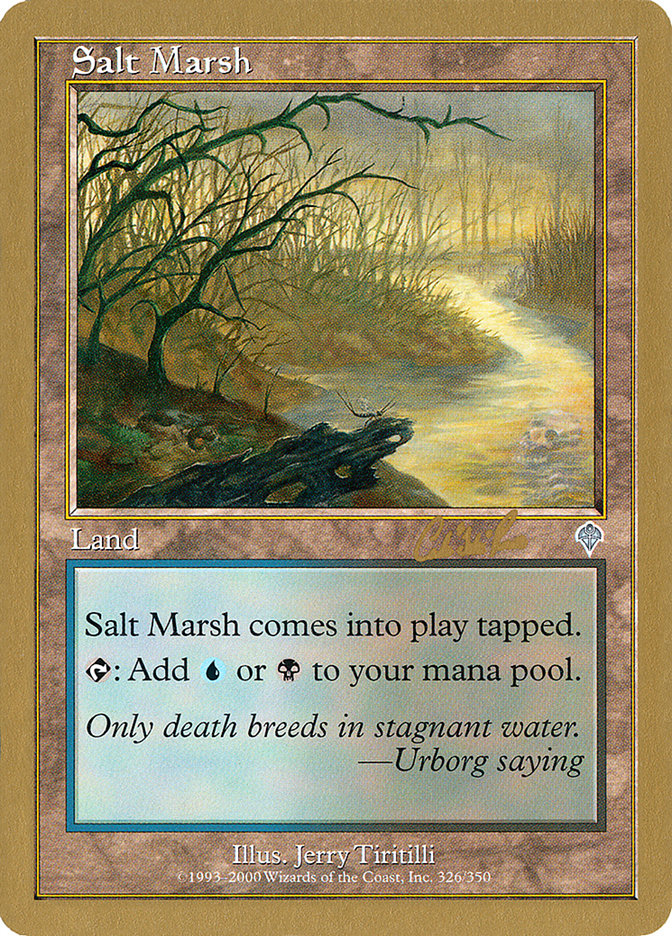 Salt Marsh (Carlos Romao) [World Championship Decks 2002] | Grognard Games