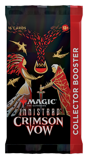 Innistrad: Crimson Vow - Collector Booster Pack | Grognard Games