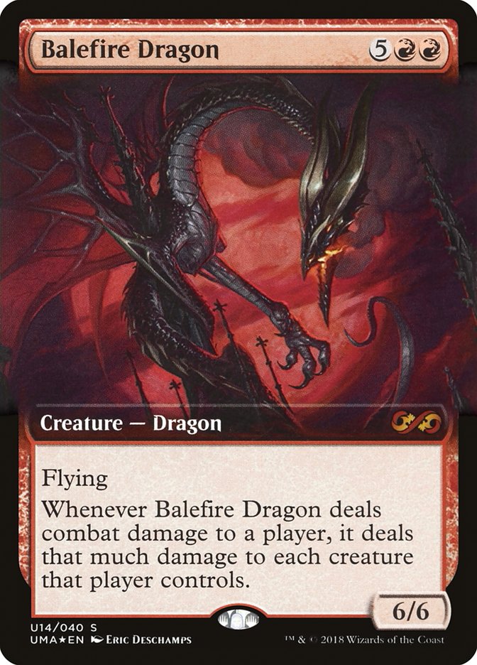Balefire Dragon (Topper) [Ultimate Box Topper] | Grognard Games