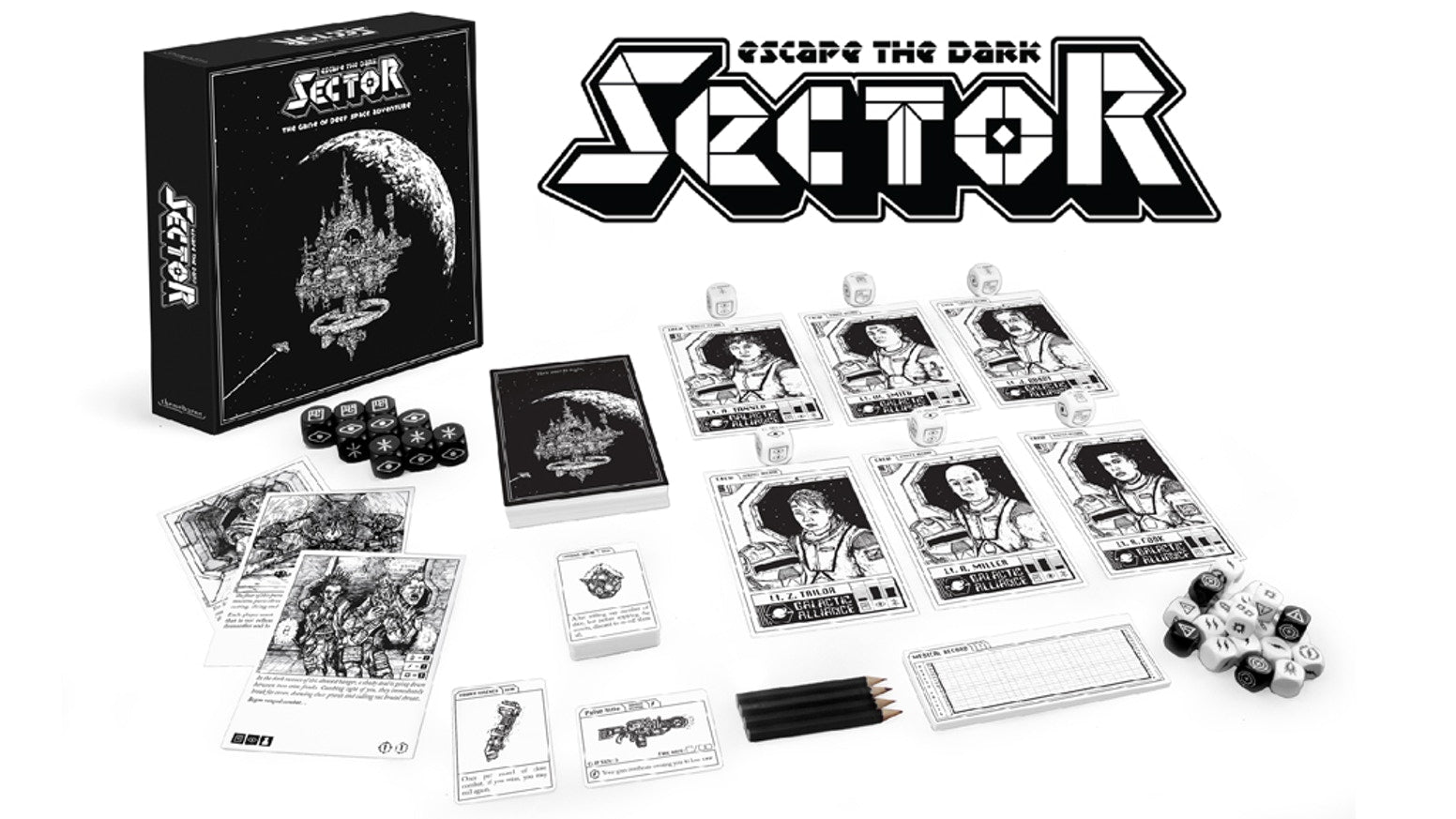 Escape From the Dark Sector | Grognard Games