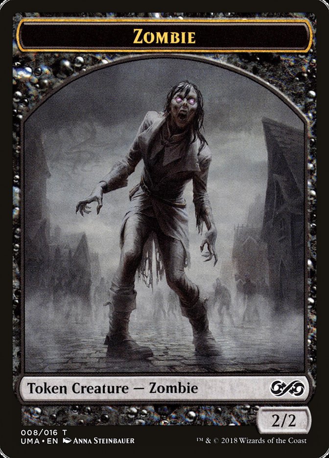 Zombie [Ultimate Masters Tokens] | Grognard Games