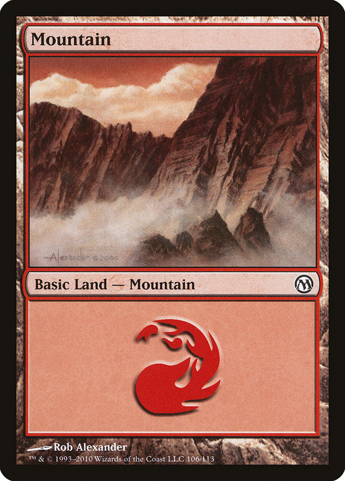 Mountain (106) [Duels of the Planeswalkers] | Grognard Games