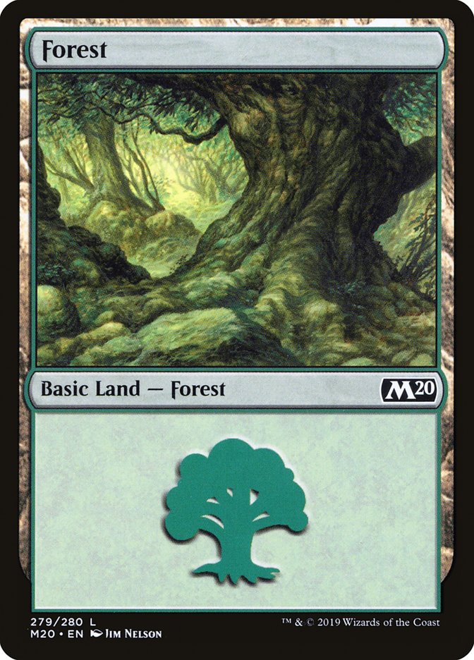 Forest (279) [Core Set 2020] | Grognard Games