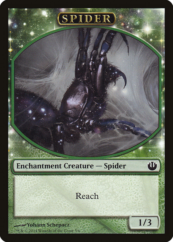 Spider [Journey into Nyx Tokens] | Grognard Games