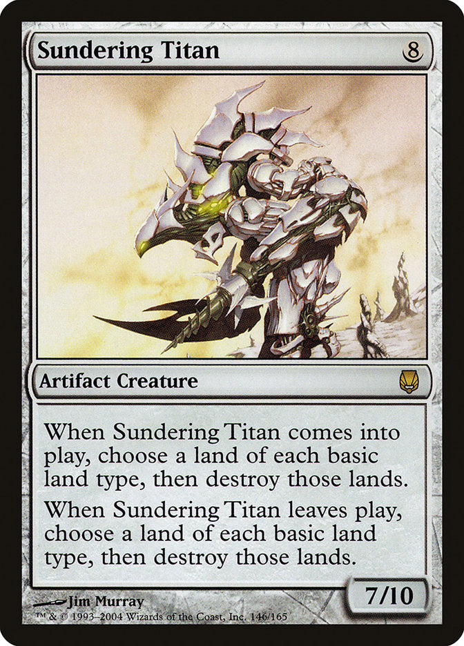 Sundering Titan [Darksteel] | Grognard Games