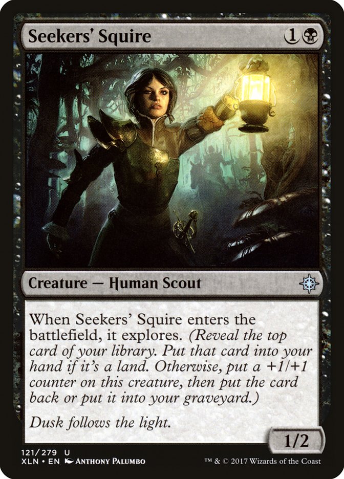 Seekers' Squire [Ixalan] | Grognard Games