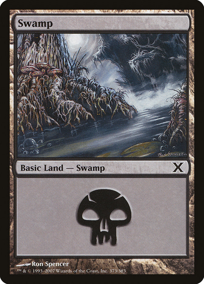 Swamp (373) [Tenth Edition] | Grognard Games