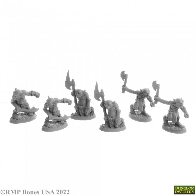 Dungeon Dwellers 07043 Goblin Raiders | Grognard Games