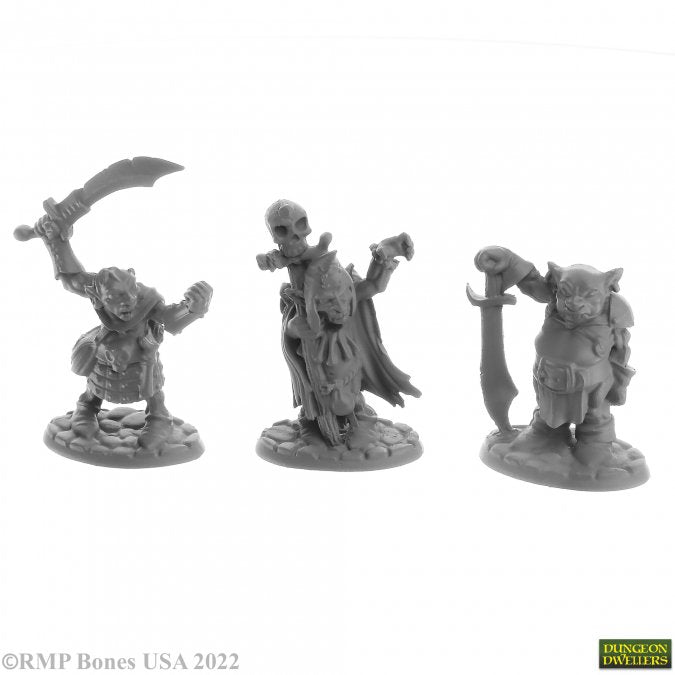 Dungeon Dwellers 07046 Goblin Elites | Grognard Games