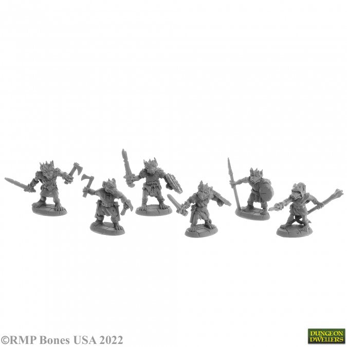 Bones 07056 Nightclaw kobolds | Grognard Games