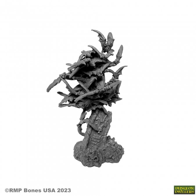 Bones 07071 Reaper Bones Bat Swarm | Grognard Games