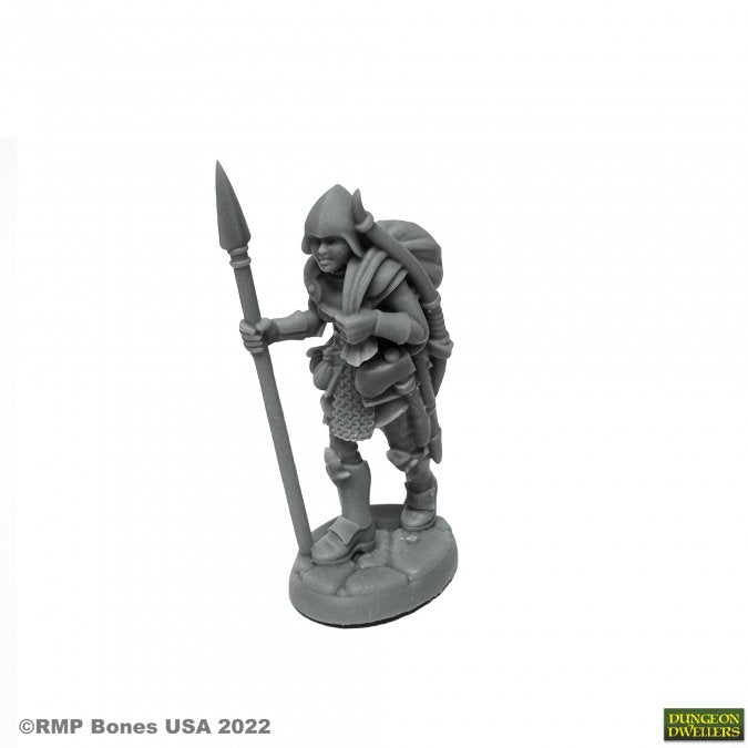 Bones 07075 MARINA, OVERLADEN HENCHWOMAN | Grognard Games