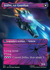 Jetfire, Ingenious Scientist // Jetfire, Air Guardian (Shattered Glass) [Universes Beyond: Transformers] | Grognard Games