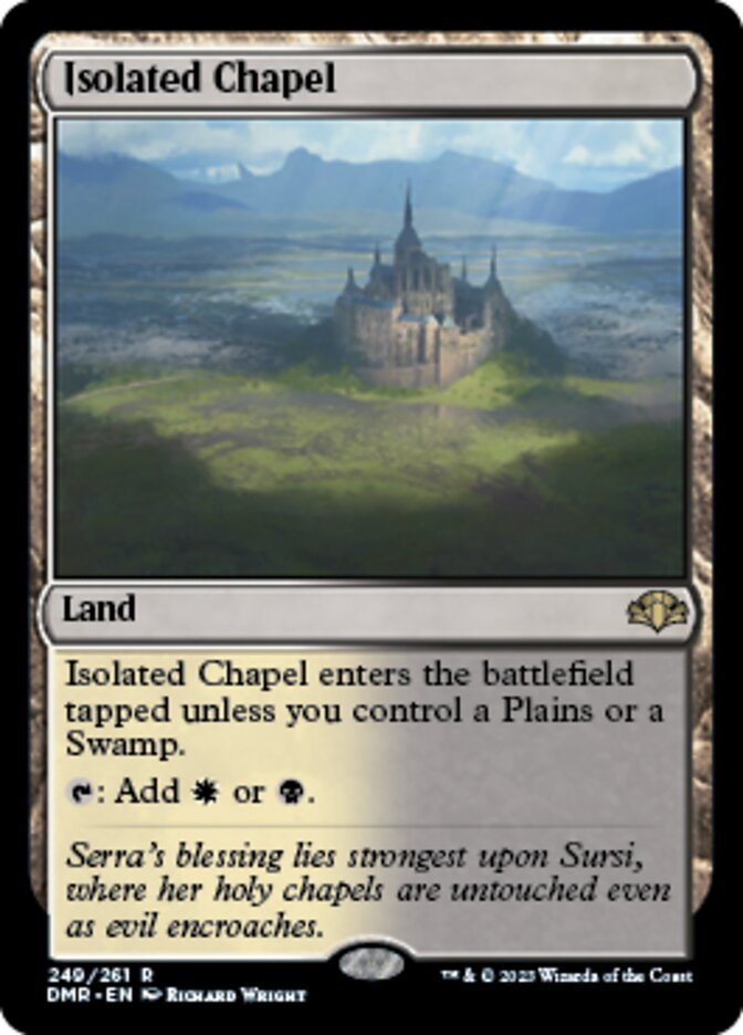 Isolated Chapel [Dominaria Remastered] | Grognard Games