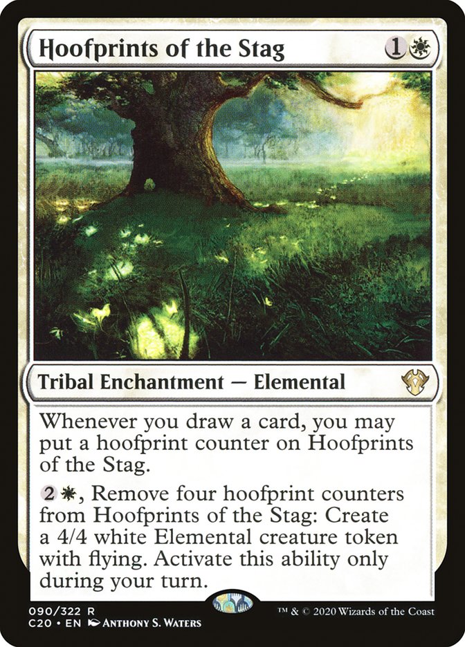 Hoofprints of the Stag [Commander 2020] | Grognard Games