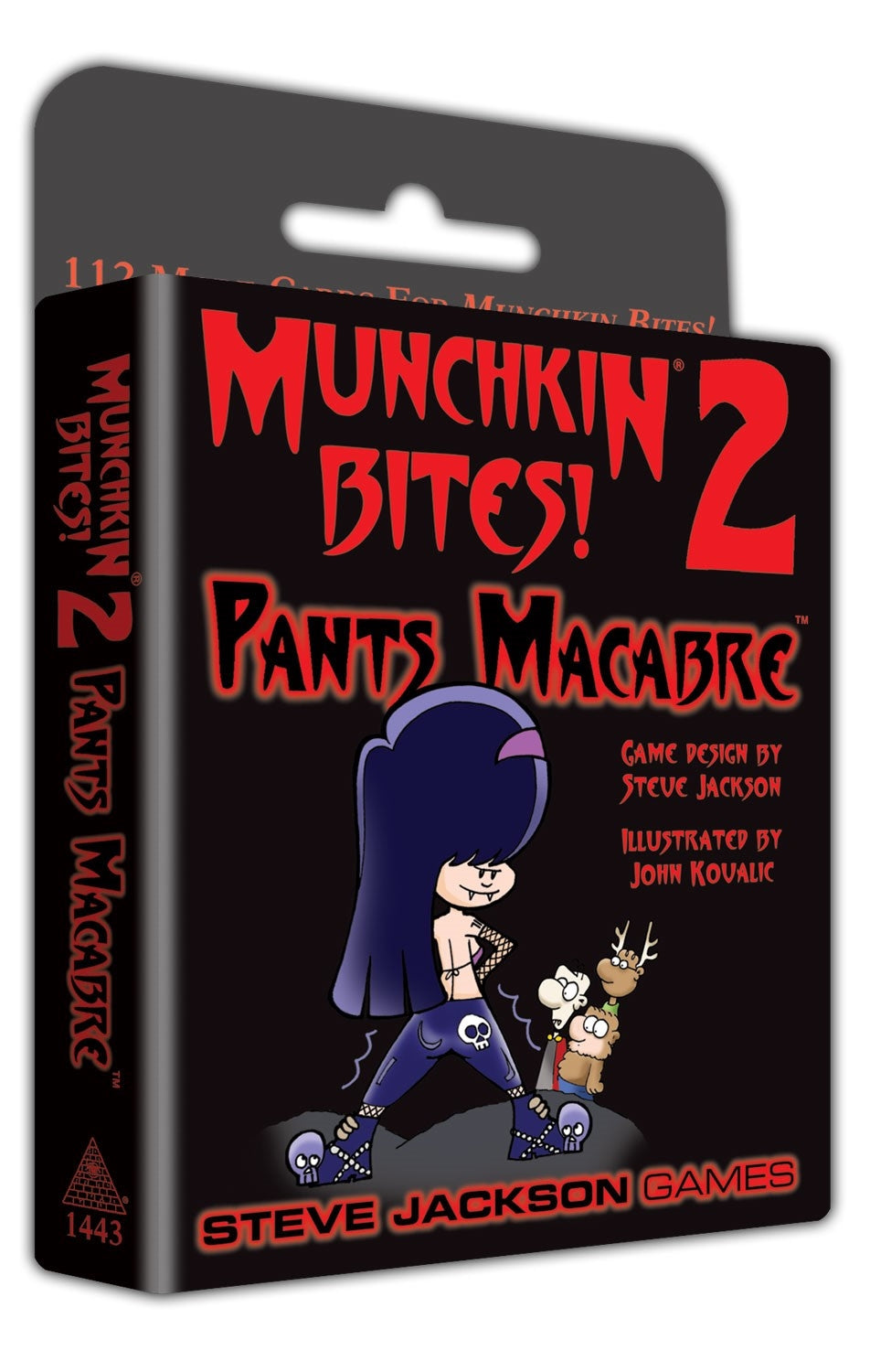 Munchkin Bites 2: Pants Macabre | Grognard Games