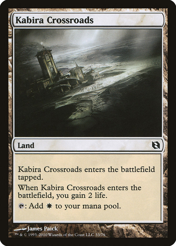 Kabira Crossroads [Duel Decks: Elspeth vs. Tezzeret] | Grognard Games