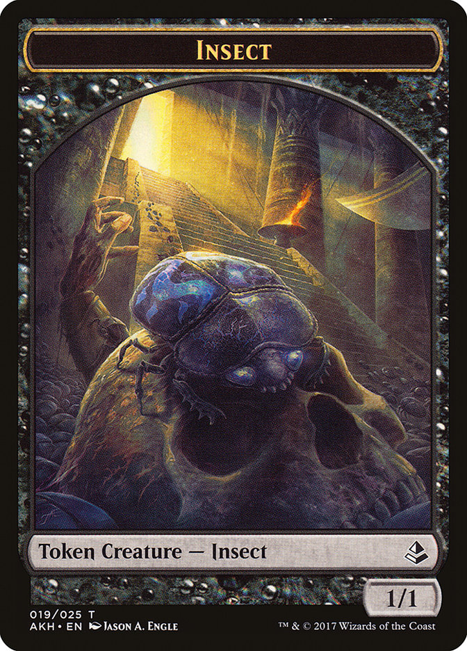 Insect [Amonkhet Tokens] | Grognard Games