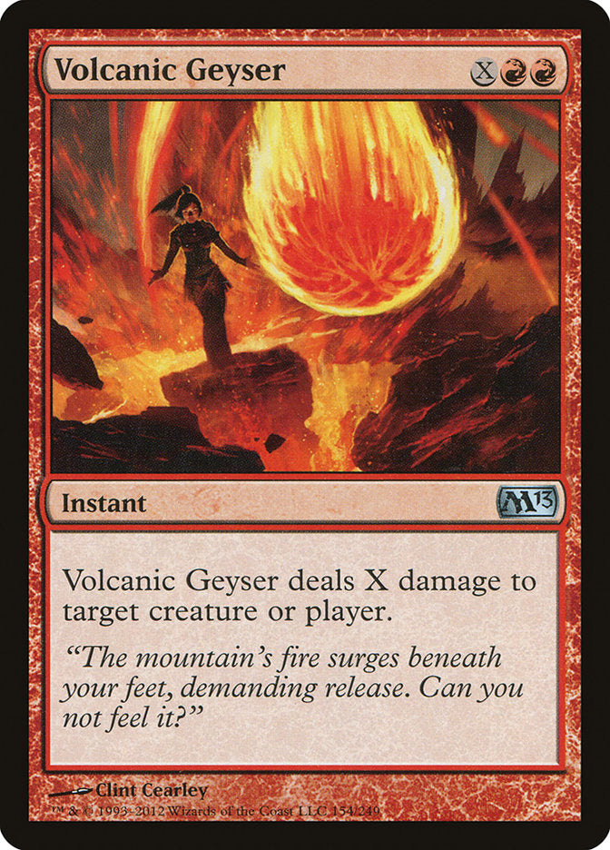 Volcanic Geyser [Magic 2013] | Grognard Games