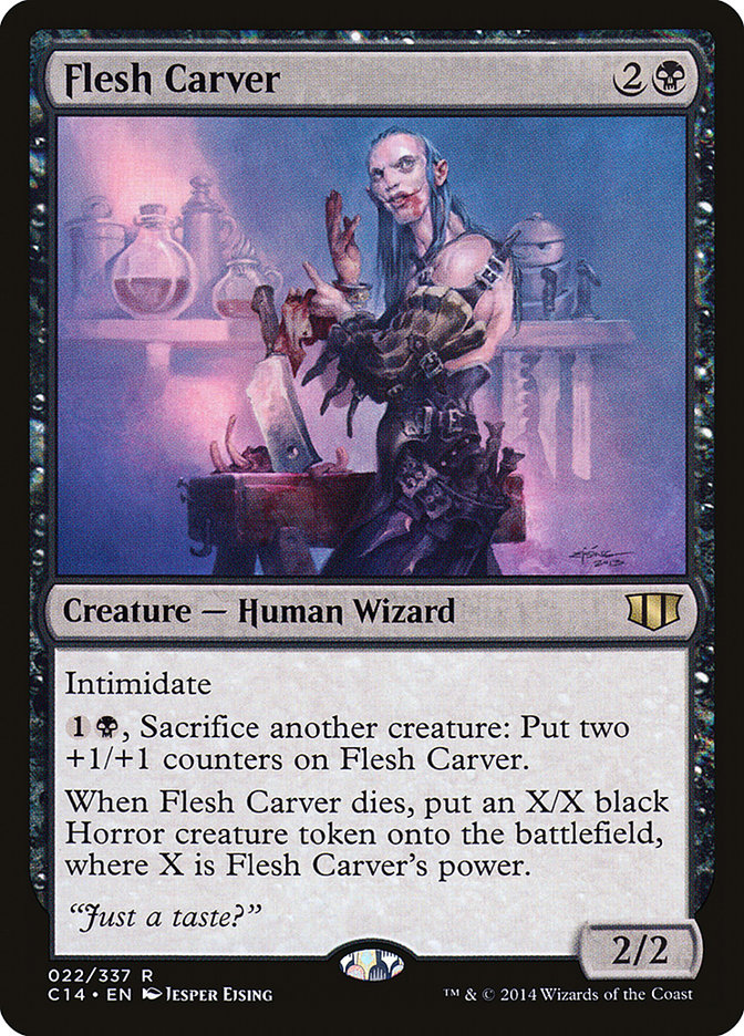 Flesh Carver [Commander 2014] | Grognard Games