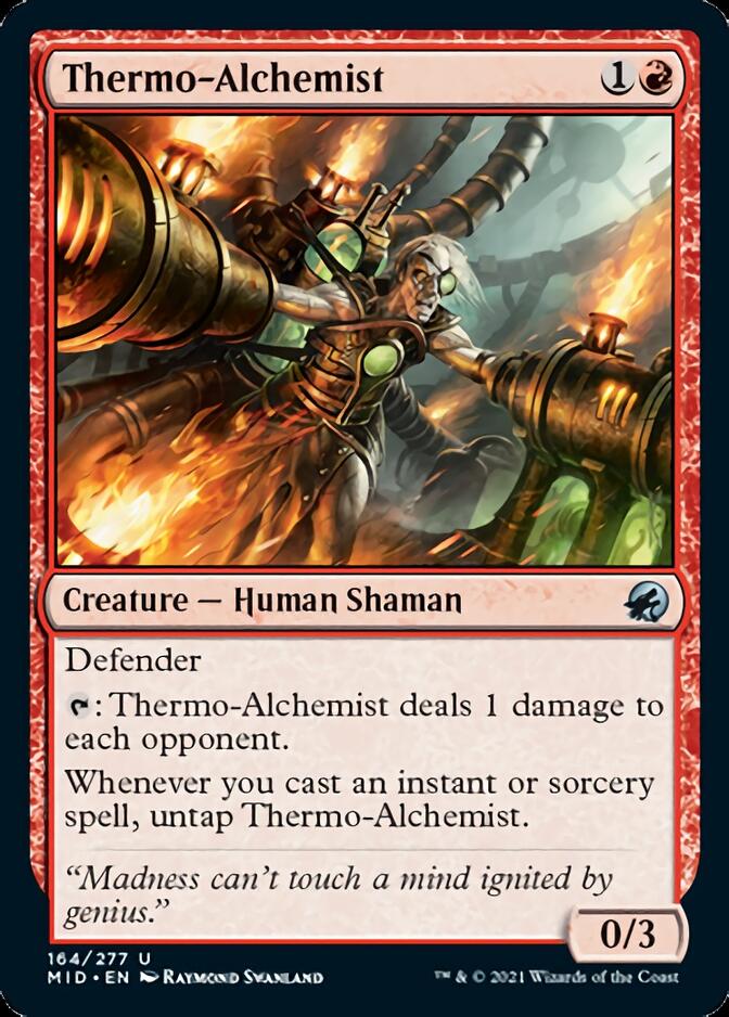 Thermo-Alchemist [Innistrad: Midnight Hunt] | Grognard Games