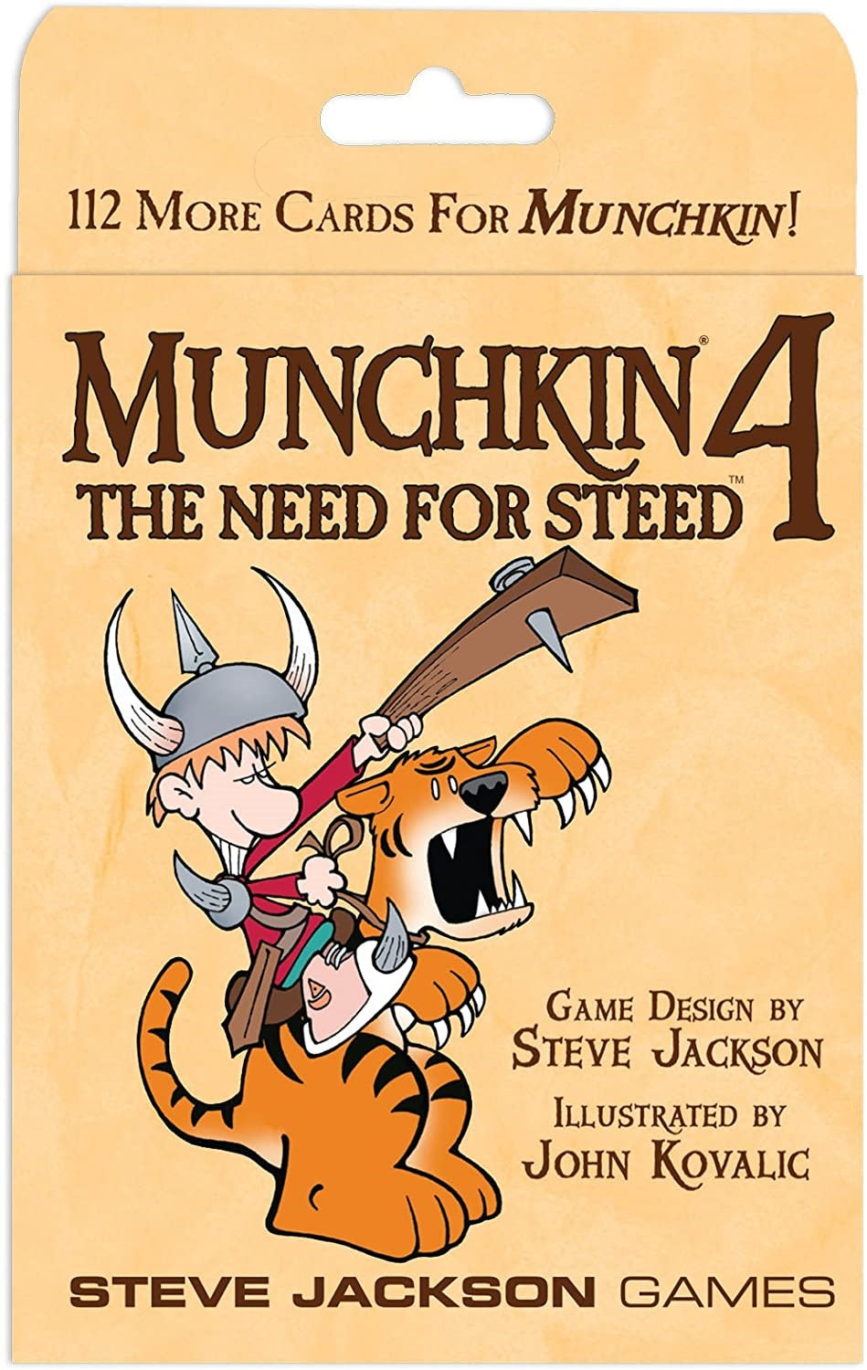 Munchkin 4: The Need for Steed | Grognard Games