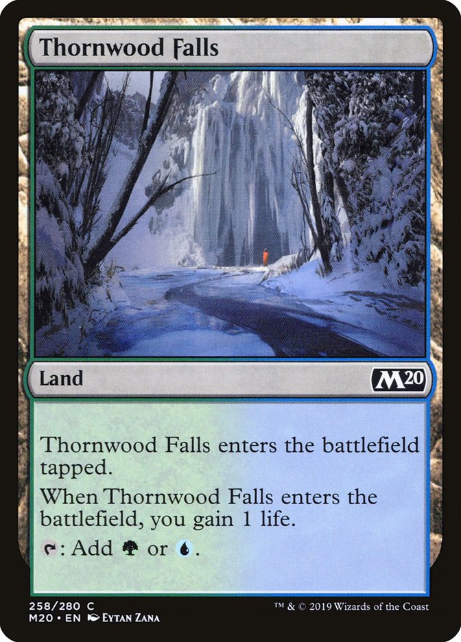 Thornwood Falls [Core Set 2020] | Grognard Games