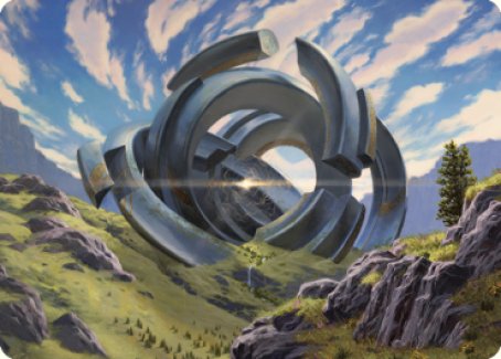 Thran Portal Art Card [Dominaria United Art Series] | Grognard Games