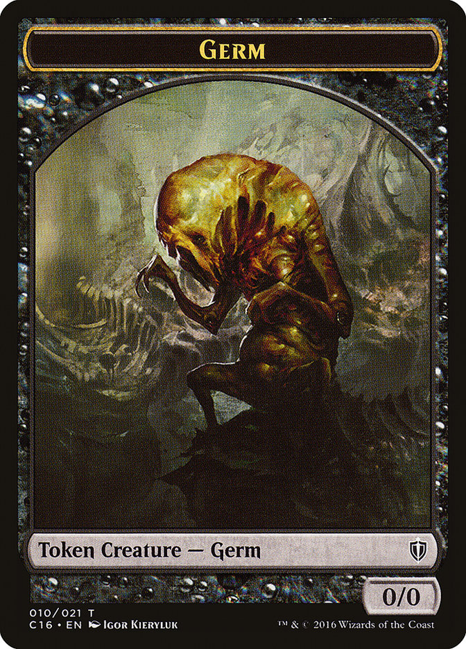 Germ [Commander 2016 Tokens] | Grognard Games