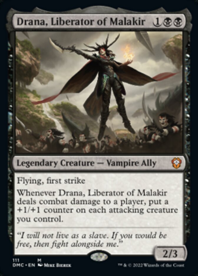 Drana, Liberator of Malakir [Dominaria United Commander] | Grognard Games