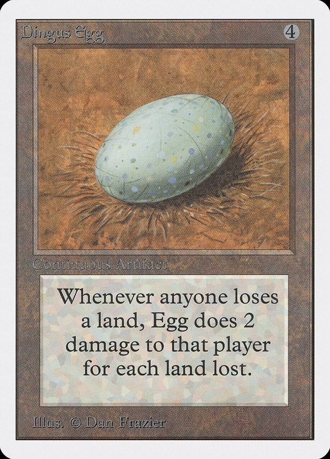 Dingus Egg [Unlimited Edition] | Grognard Games