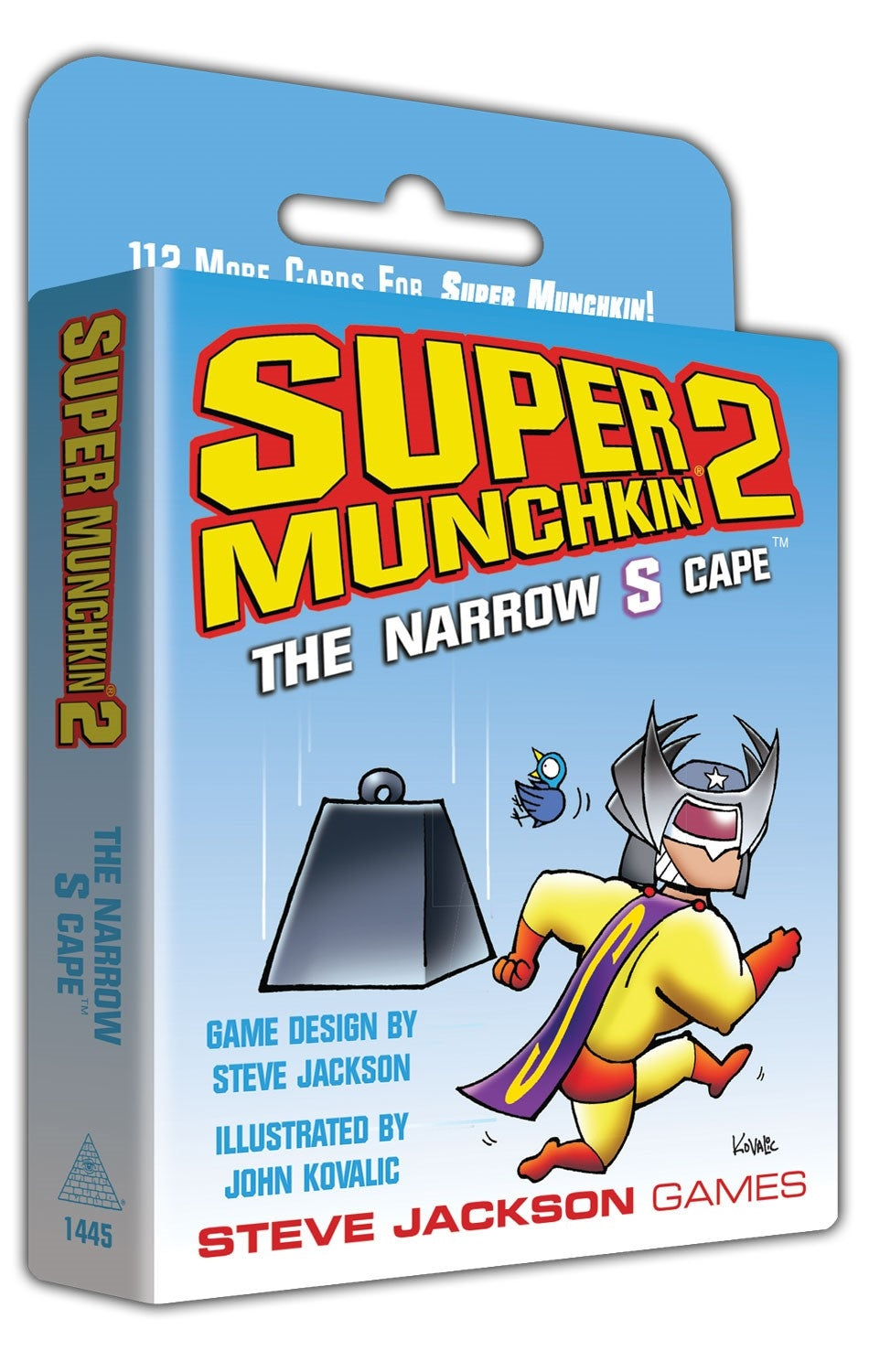 Super Munchkin 2: The Narrow S Cape | Grognard Games