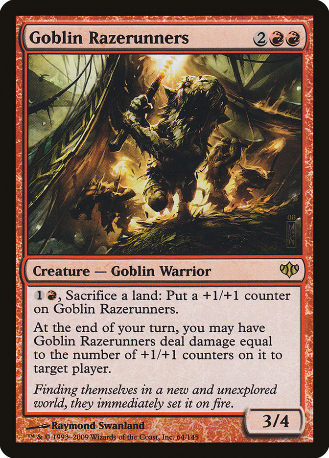 Goblin Razerunners [Conflux] | Grognard Games