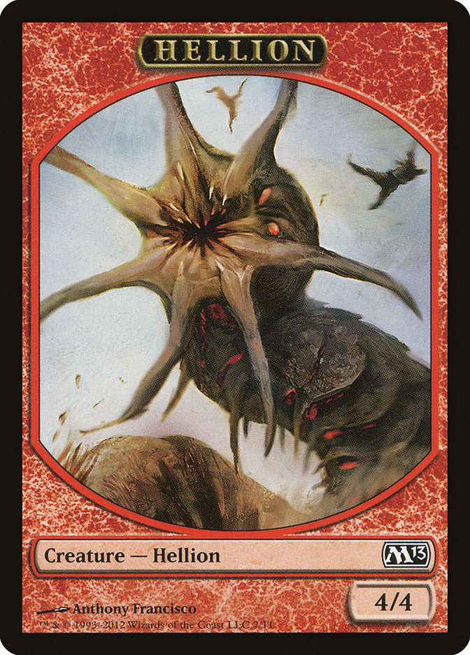 Hellion [Magic 2013 Tokens] | Grognard Games